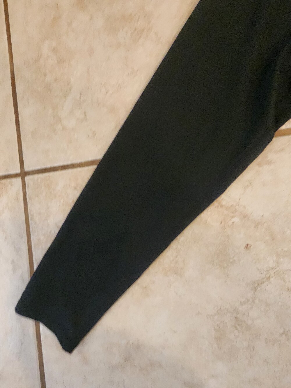 Womens Plus Black Zip-Front Long Sleeve Jacket Tommie Copper Compression Size 2x - Picture 5 of 9
